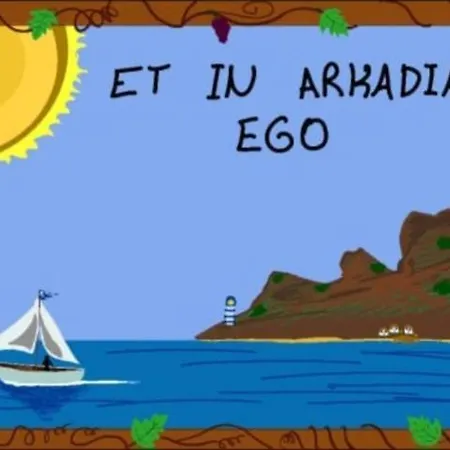 Et In Arkadia Ego Feriehus *